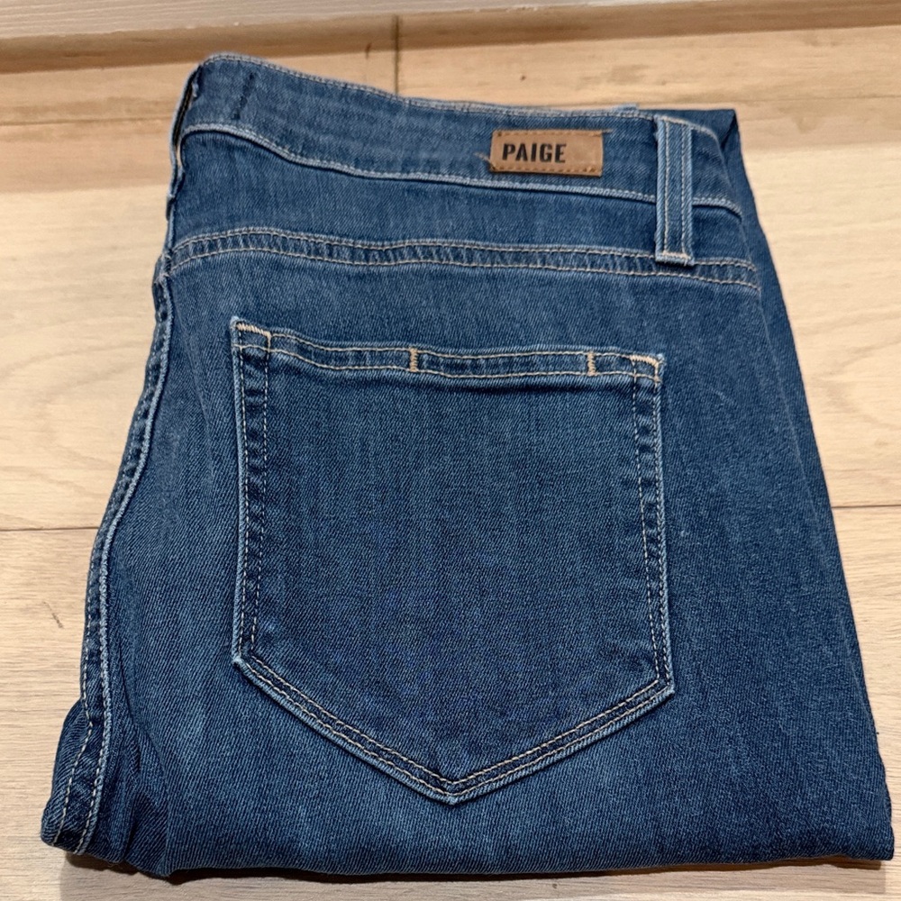 PAIGE Women's Classic Denim Skinny Jeans Size 27